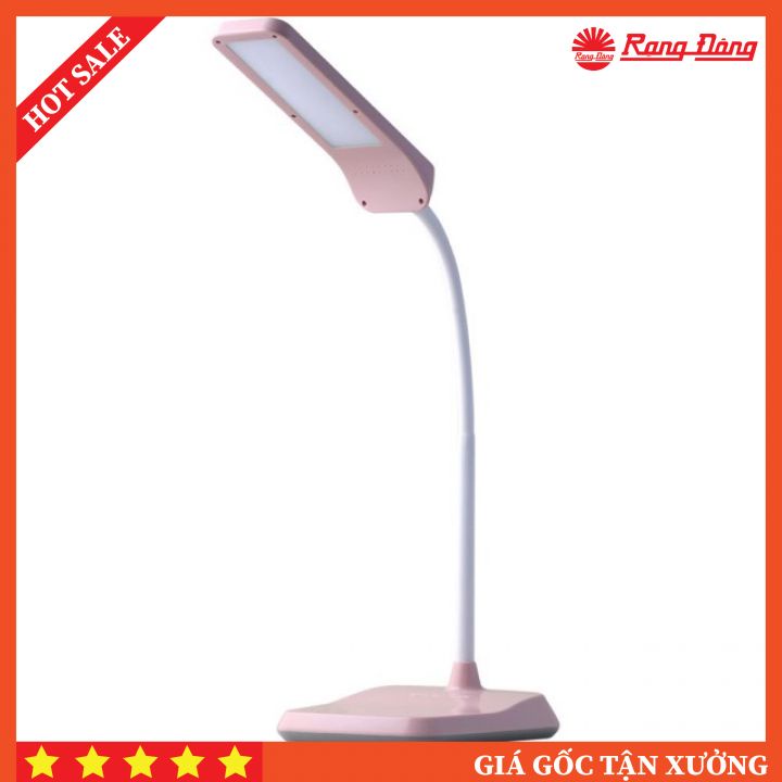 Đèn Học Rạng Đông Để Bàn Chống Cận Thị RD-36 Ánh Sáng Vàng Trắng Ấm Tăng Giảm Được Độ Sáng