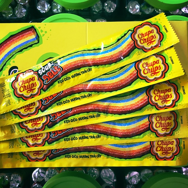 Combo 2 chiếc Kẹo Dẻo Cầu Vồng CHUPPACHUPS 🌈
