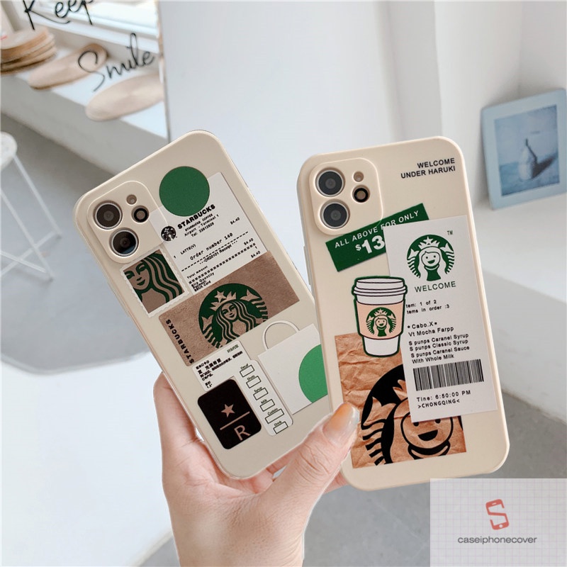 Ốp Điện Thoại Hình Starbuck Thời Trang Cho Realme C15 C25  6 5 5s 5i 6i C12 C11 C3 6s 7 Narzo 30A Narzo 20Pro Narzo 20