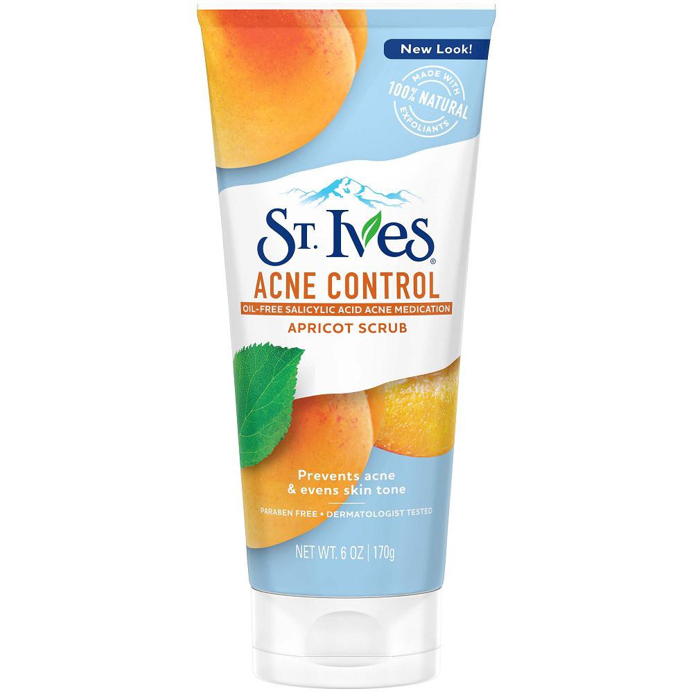 Sữa Rửa Mặt St.Ives Tẩy Tế Bào Chết Dịu Nhẹ 170g