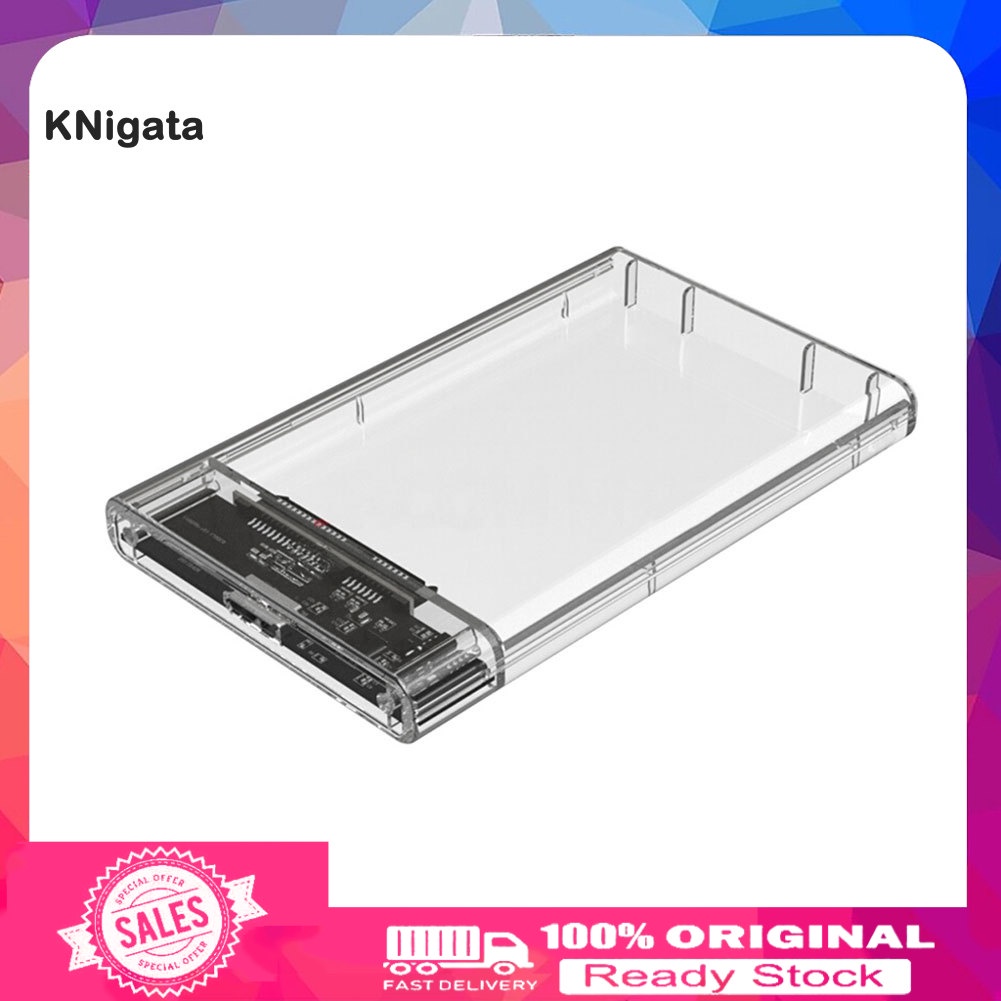 Hộp Đựng Ổ Cứng Ngoài Sata3 Sang Usb 3.0 Tốc Độ Cao