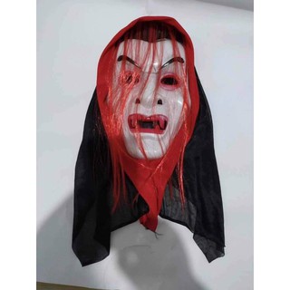 Mặt nạ dracula ma cà rông có/không có tóc đồ chơi halloween