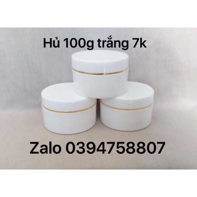 Combo 50 hủ đựng kem 100g