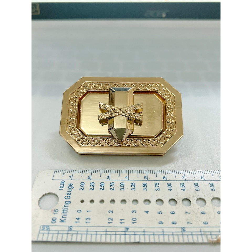 K53 - Khóa vặn hình chữ nhật