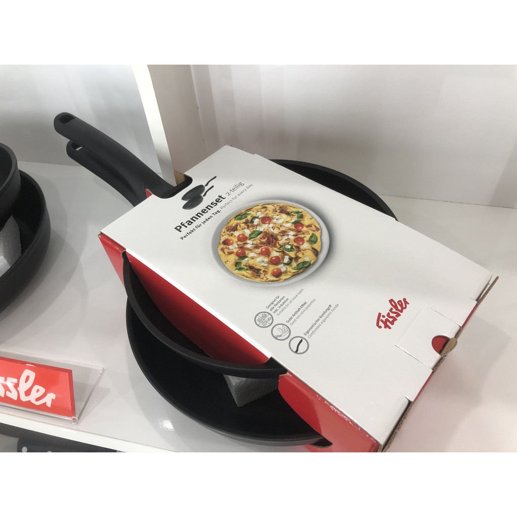 [BH 12 tháng] Set 2 chảo chống dính Fissler Cenit Induction (Có tách lẻ)