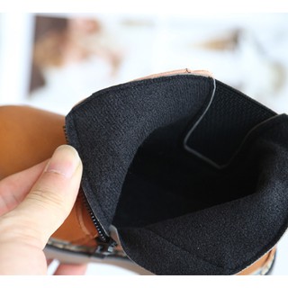Boot da bé gái trẻ em thiết kế Hàn Quốc đơn giản phối đồ cực xinh