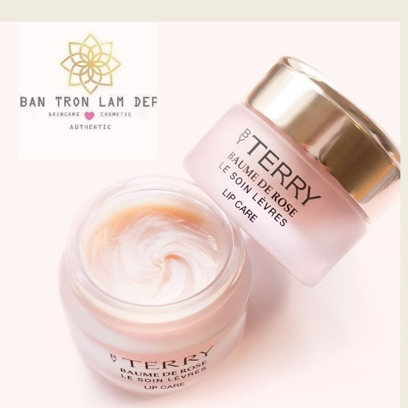 Dưỡng môi By Terry Baume De Rose Lip Care