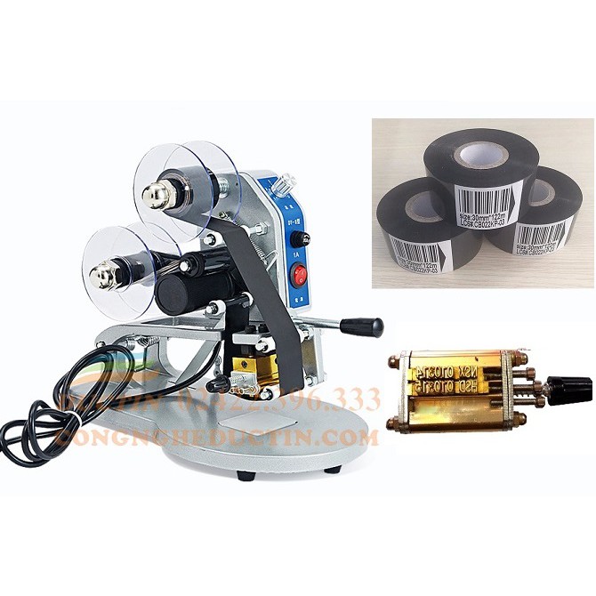 Máy in date in hạn sử dụng dập tay DY8 | BigBuy360 - bigbuy360.vn