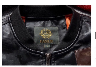 Áo khoác Da LD Leather jacket full tem Tag