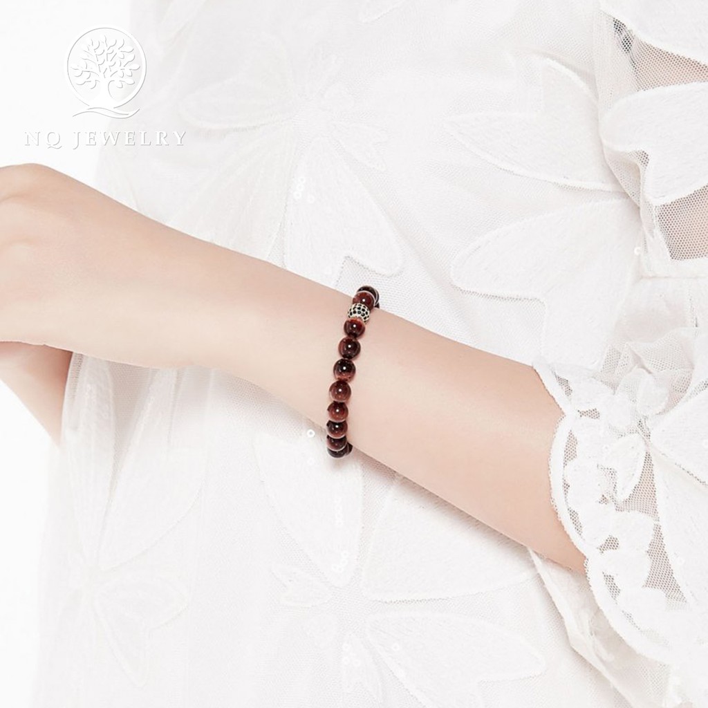 Vòng tay phối charm si - NQ Jewelry