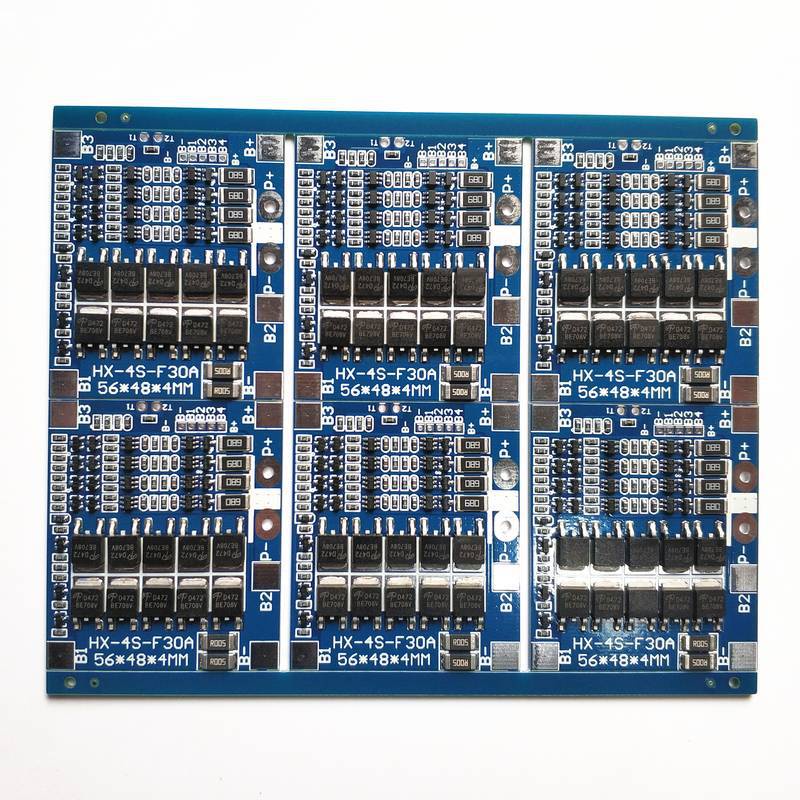 Mạch BMS 4S - 30A - Pin sắt 3.2v - có cân băng