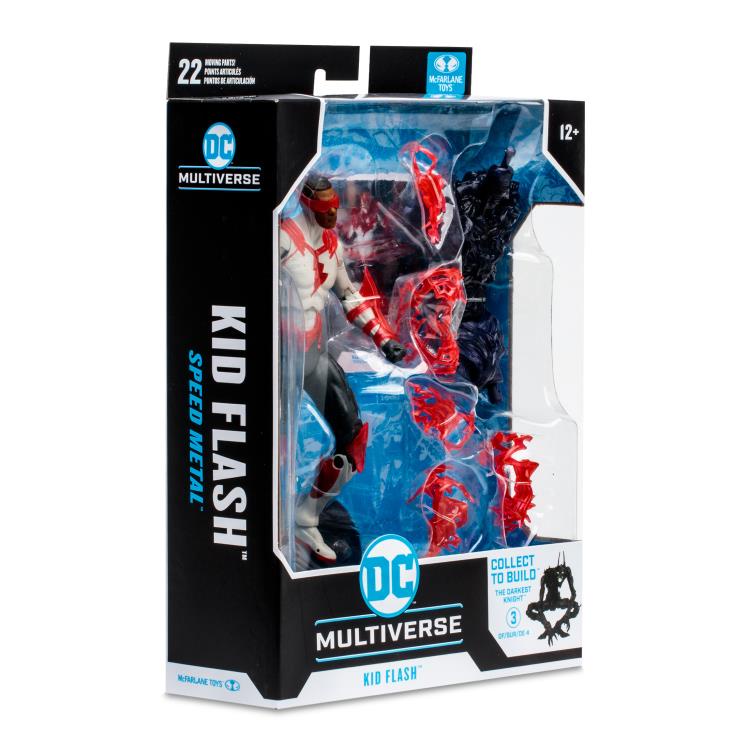 Mô hình McFarlane🦇DC Multiverse 7-inch🦇Dark Nights: Death Metal Speed Metal - Kid Flash