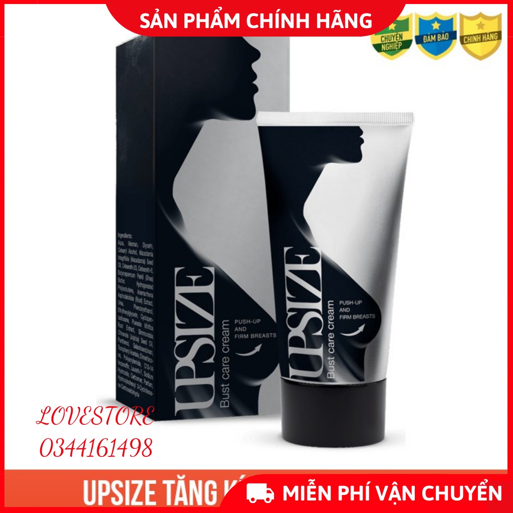 (Hàng Nga) Kem nở ngực Upsize - tăng vòng 1 nhanh chóng - ngực nở sau 1 liệu trình