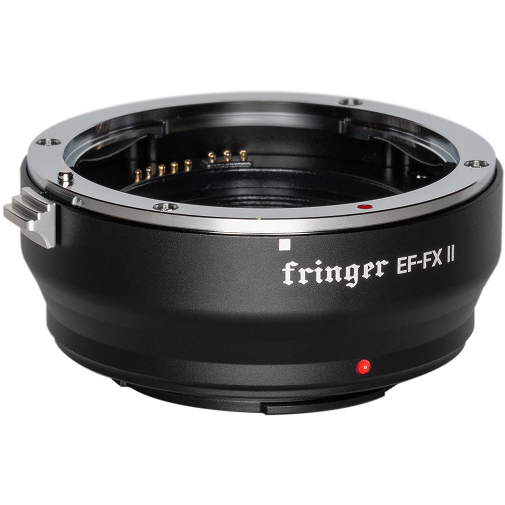 Ngàm chuyển Auto Focus siêu nhanh Fringer EF-GFX Pro cho Fujifilm GFX và Fringer EF-FX Pro II cho Fujfilm Crop