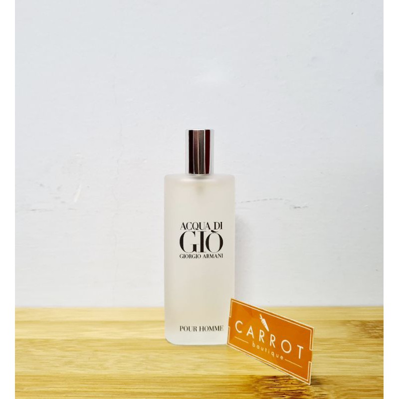 Nước hoa mini Nam GIORGIO ARMANI Acqua Di Gio Pour Homme 15ml