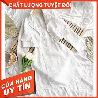 FREESHIP❣️SET ĐẦM DẠ HAI DÂY + KHOÁC DẠ CROPTOP