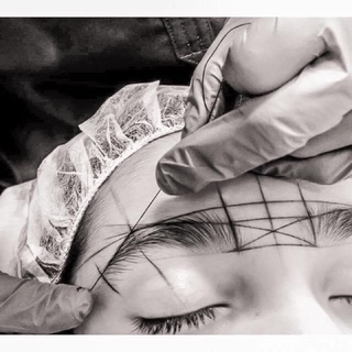 Chỉ Than Định Hình Chân Mày Phun Xăm