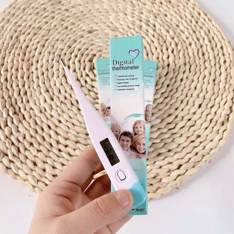 Nhiệt Kế Đo Độ, Nhiệt Kế Điện Tử Đo Miệng,Đo Nách