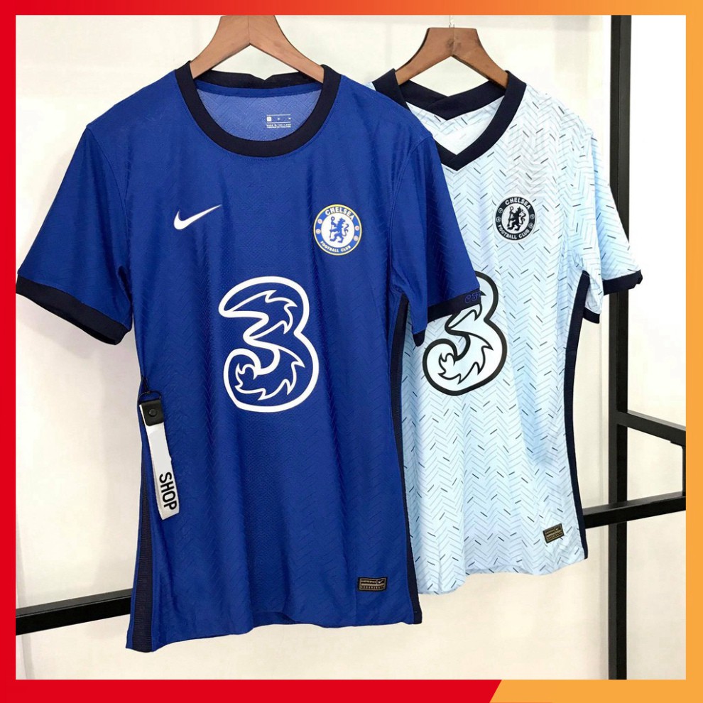 Áo Bóng Đá Chelsea Sân Nhà 20/21 - Áo Đá Banh Hàng Thái Đẹp ĐÀM SPORT 3