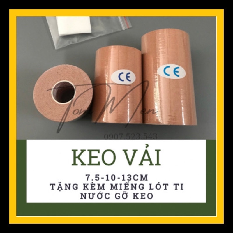  Keo Dán Ngực ( tặng kèm miếng lót ti + Nước Gỡ )