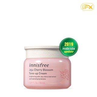 Kem dưỡng trắng da Innisfree Jeju Cherry Blossom Tone-Up Cream nâng tông tức thì