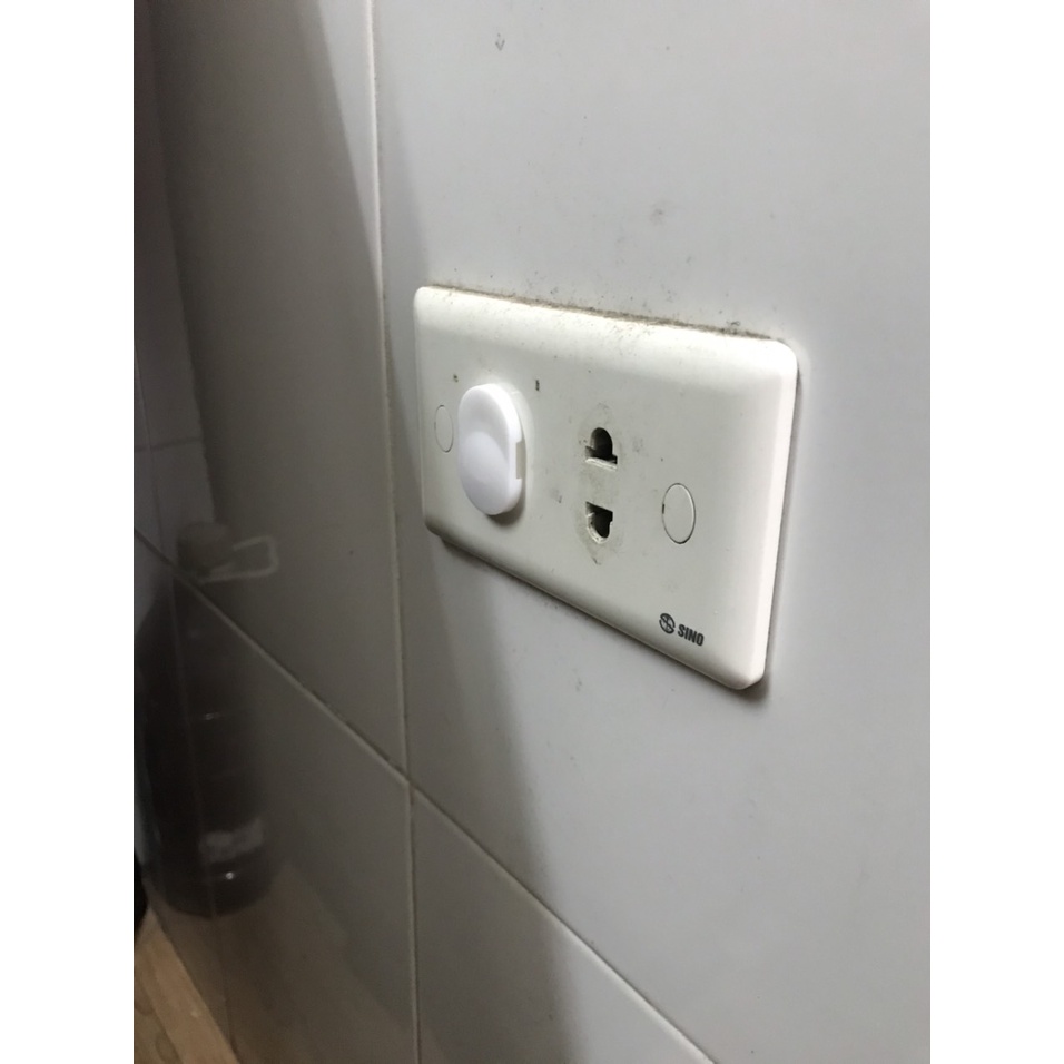 Com bo nút bịt ổ cắm điện an toàn cho bé cam kết hàng đẹp
