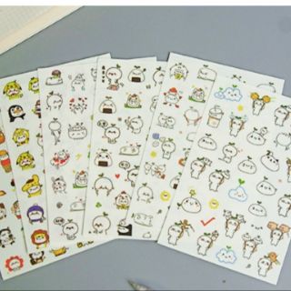 Set 6 tấm sticker trang trí ST04
