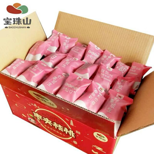 [FREESHIP 99K TOÀN QUỐC Táo đỏ kẹp óc chó nho - Thùng 1,5kg