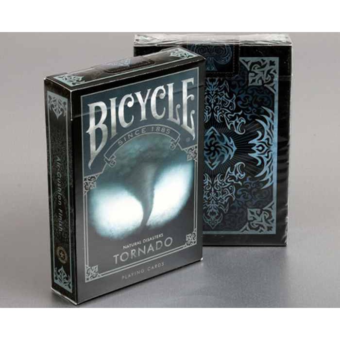 Bài Mỹ ảo thuật bicycle USA cao cấp : Bicycle Natural Disasters ''Tornado'' Playing Cards by Collectable Playing Cards