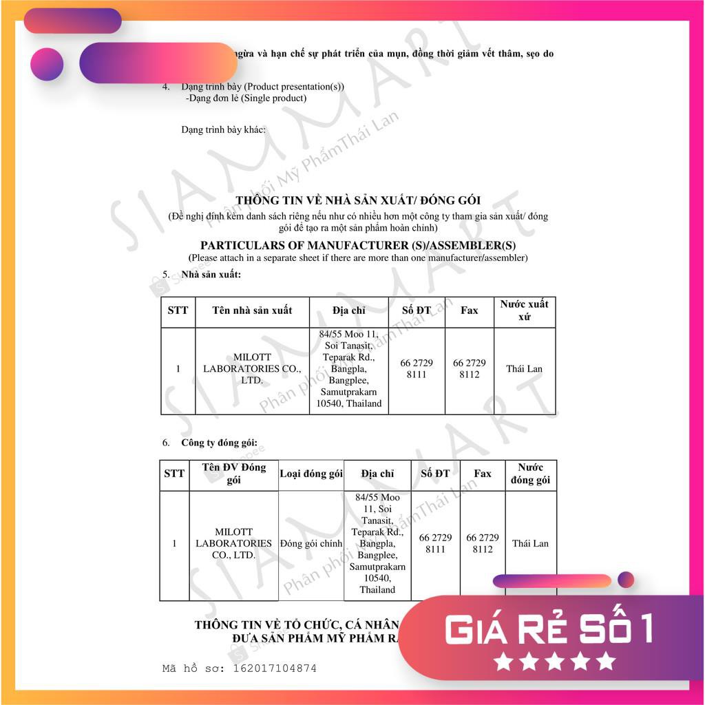 [Freeship-độc quyền] Xịt Mụn Lưng Vitara Thái Lan - 50ml | BigBuy360 - bigbuy360.vn