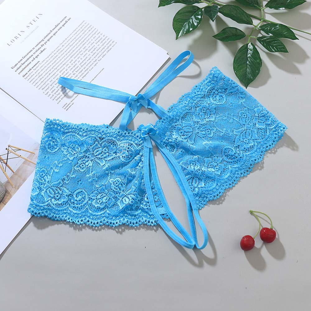 Quần lót ren lưng thấp size lớn hở đáy nhiều màu sắc quyến rũ cho nữ | BigBuy360 - bigbuy360.vn