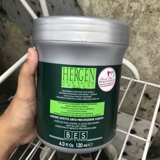 Huyết thanh chống rụng kích thích mọc tóc Fanola Bes Hergen Hair Falling Lotion 12x10ml ( New 2022 )