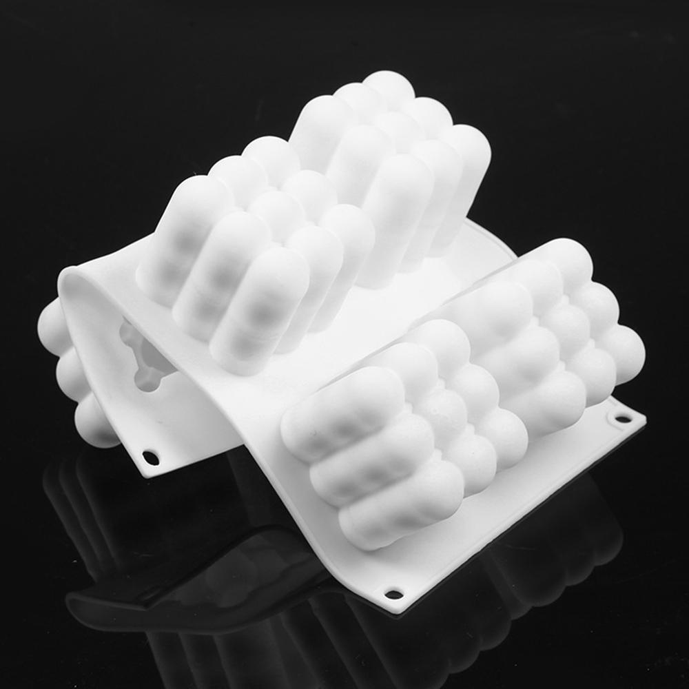 AUGUSTINA Khuôn Silicone Làm Xà Phòng / Sô Cô La Thủ Công