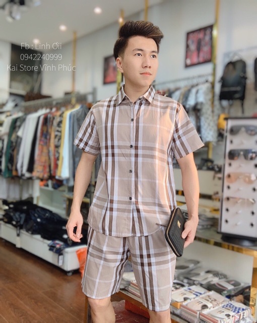 Bộ BBR Kẻ Sọc Đủ Màu [ Hàng Đẹp ] | BigBuy360 - bigbuy360.vn