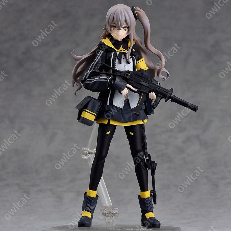 Figma Nhân Vật Cô Gái Trước Không.103 UMP45 #Mô Hình Nhân Vật Heckler & Koch Universale Maschinenpistole 45 14cm Bằng PVC 457