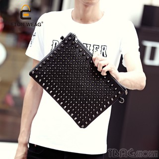 Túi Cầm tay - Clutch Nam/ Nữ - Cao Cấp - ETONWEAG - Mã DP013
