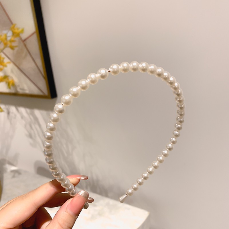 Cài Tóc Ngọc Trai Nhân Tạo Xinh Xắn Dành Cho Nữ