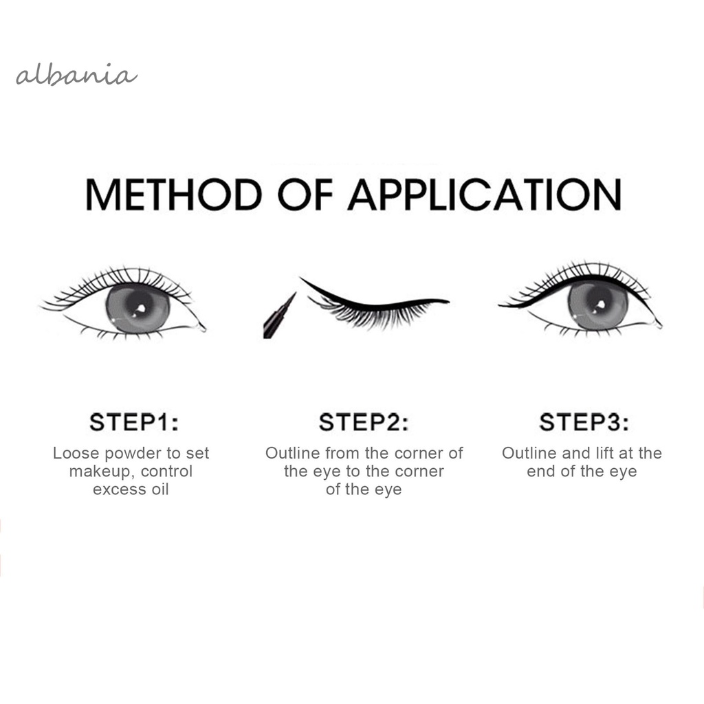 Bút kẻ mắt dạng lỏng màu đen thoải mái dành cho nữ | BigBuy360 - bigbuy360.vn