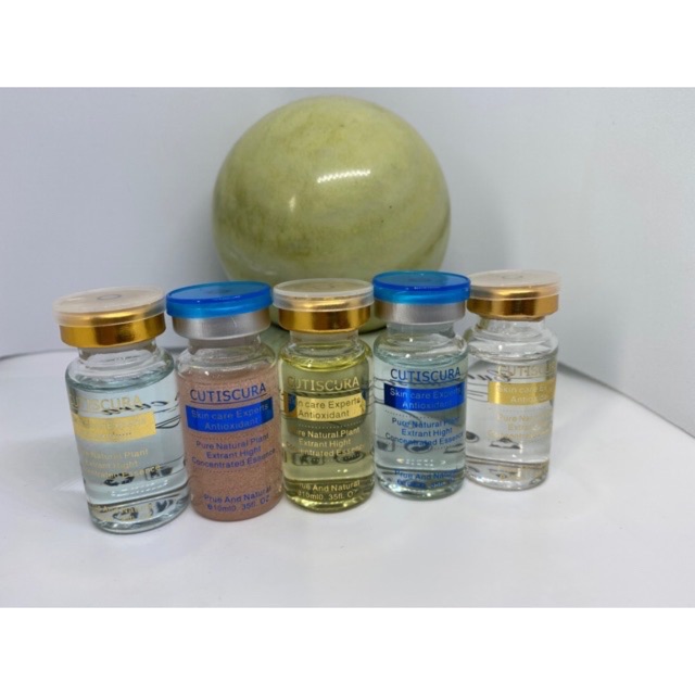 Tế bào gốc cutiscura combo 20 lọ