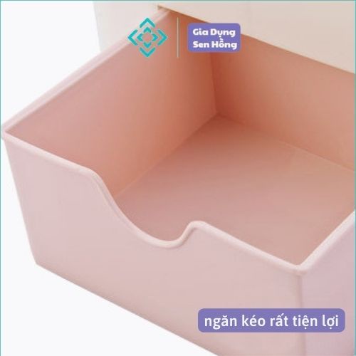 Kệ mỹ phẩm mini nhiều ngăn tiện dụng , kệ mỹ phẩm mini để bàn giúp bàn làm việc gọn gàng hơn