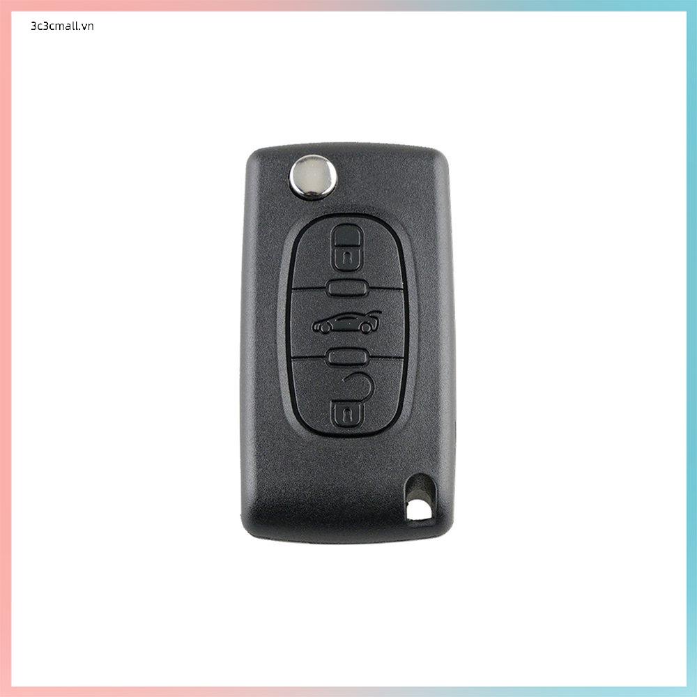 ⚡chất lượng cao⚡3 Button Folding Key Shell Portable 3 Button Plastic Car Trunk Key Shell | BigBuy360 - bigbuy360.vn