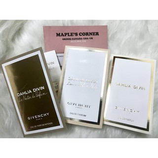 Nước hoa DAHLIA DIVIN CỦA HÃNG GIVENCHY 1ml