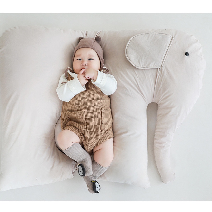 Vớ Cotton Chống Trượt In Họa Tiết Hoạt Hình Dễ Thương Thời Trang 2022 Cho Bé Sơ Sinh Từ 0-3 Tuổi