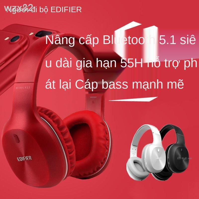 Edifier W800BT Plus Tai nghe Bluetooth không dây Máy tính Game Giảm tiếng ồn Điện thoại Di động Phổ thông