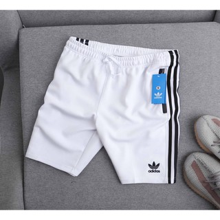 Quần short thể thao nam cao cấp màu TRẮNG - Năng Động Thoải Mái