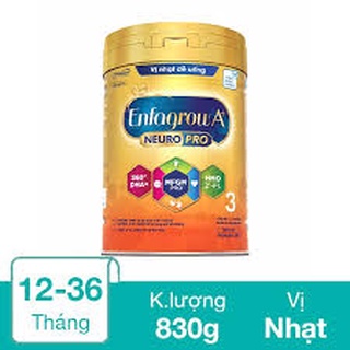 Sữa bột enfagrow a+3 lon 400g,900g,1,8kg
