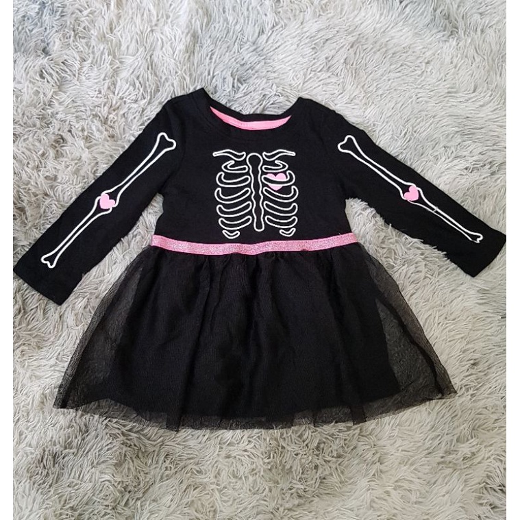 Váy Halloween cho bé,váy đặc biệt, hãng Cat$Jack vải mịn, co giãn 4 chiều.