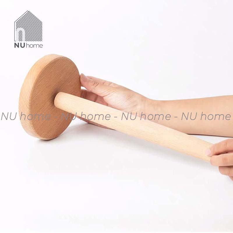 nuhome.vn | Cây để giấy ăn - Kami, cây để giấy nhà bếp bằng gỗ tự nhiên cao cấp, thiết kế đơn giản, hiện đại