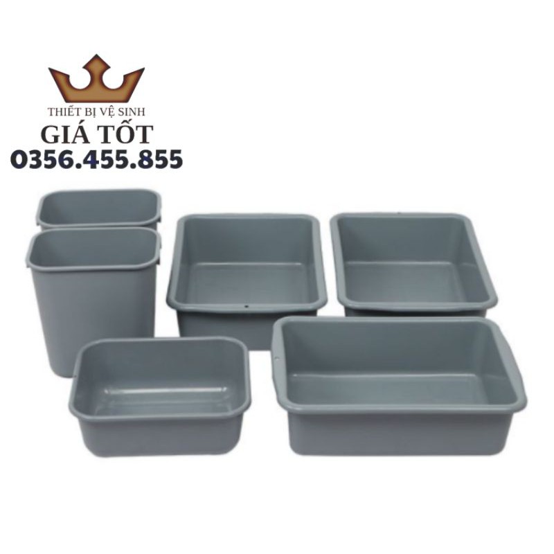Xe đẩy thu gom chén dĩa, xe đẩy thu gom thức ăn khung inox  - Hàng nhập khẩu chính hãng