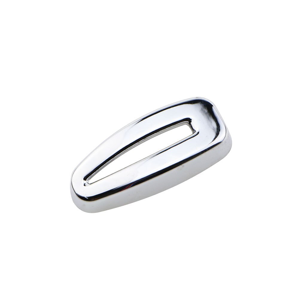 Khung Dán Trang Trí Công Tắc Đèn Pha Xe Hơi Ford New Fiesta MK7 Ecosport Bằng Abs Mạ Crom